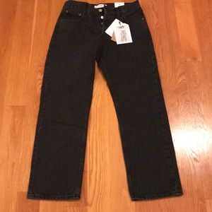 mango straight vintage jeans